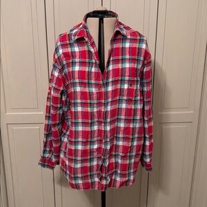 Lauren Ralph Lauren Multicolor Plaid linen Shirt